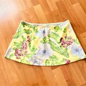 NWOT Tommy Hilfiger Tropical Bikini Skirt